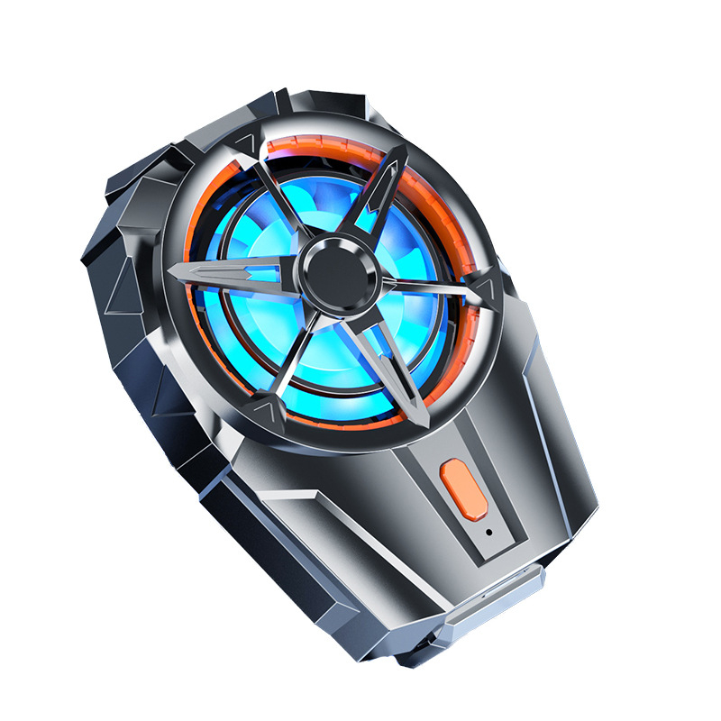 X52/X52A USB ψύκτης με κλιπ στην πλάτη, συμβατός με Android και iPhone, 5V USB τροφοδοσία, ABS σώμα, USB διεπαφή