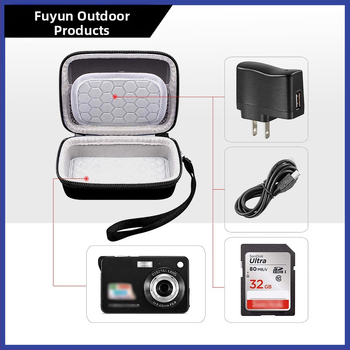 Τσάντα αποθήκευσης EVA για κάμερα και CCD εξοπλισμό, μοντέλο 2024, χωρητικότητα φόρτωσης 1 kg, offset εκτύπωση, συσκευασία ηλεκτρονικών 3C