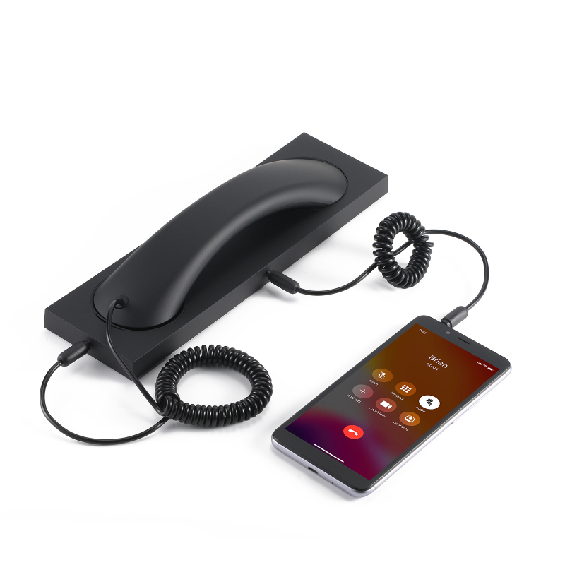 Telefono ausinė su baze — modelis 3288, prekės ženklas Neutral, tipas Handset, universalus išorinis mikrofonas