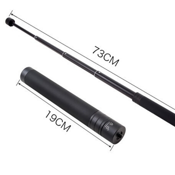 Išplėstinė lazda DJI Vast stabilizatoriui — aliuminio lydinys, suderinama su mobiliųjų telefonų stabilizatoriumiu