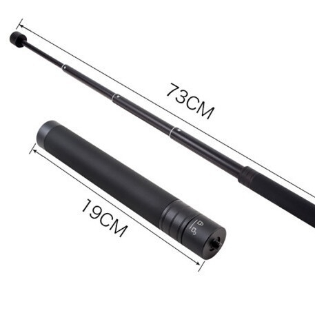 Išplėstinė lazda DJI Vast stabilizatoriui — aliuminio lydinys, suderinama su mobiliųjų telefonų stabilizatoriumiu