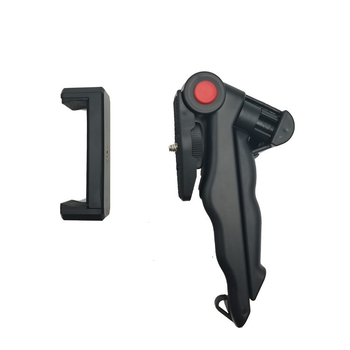 Настолна стойка за телефон — за мобилно стриймване и селфи (пластмасова, универсална)