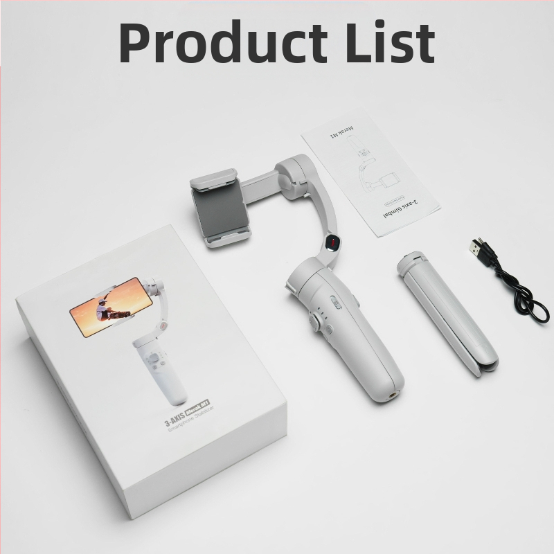 XYXD F5 триосен стабилизатор за телефон с Bluetooth, алуминиева сплав, дистанционно управление