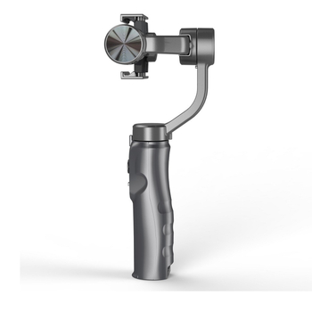 Okostelefon-gimbál stabilizátor (Rögzítő klipsz; Műanyag ház; Függőleges elforgatás 320°; Vízszintes elforgatás 270°; Tömeg 585 g)