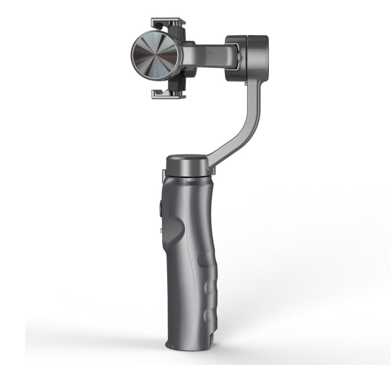 Okostelefon-gimbál stabilizátor (Rögzítő klipsz; Műanyag ház; Függőleges elforgatás 320°; Vízszintes elforgatás 270°; Tömeg 585 g)