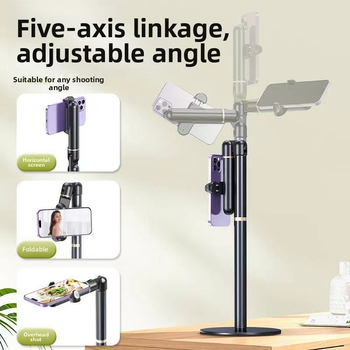 Настолен държач за телефон - алуминиев сплав, персонализируем, общ стил