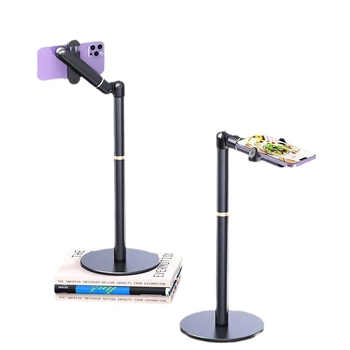 Настолен държач за телефон - алуминиев сплав, персонализируем, общ стил