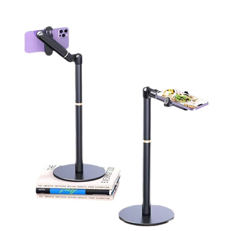 Suport de telefon de birou - din aliaj, personalizabil, stil general