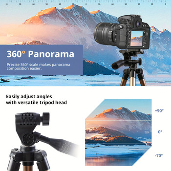 ZoMei τρίποδο από αλουμινένιο κράμα για κινητό, ρυθμιζόμενο, 4 τμήματα, φορτίο 2-5 kg, πλατφόρμα γρήγορης απελευθέρωσης, κλιπ για κινητό ή tablet