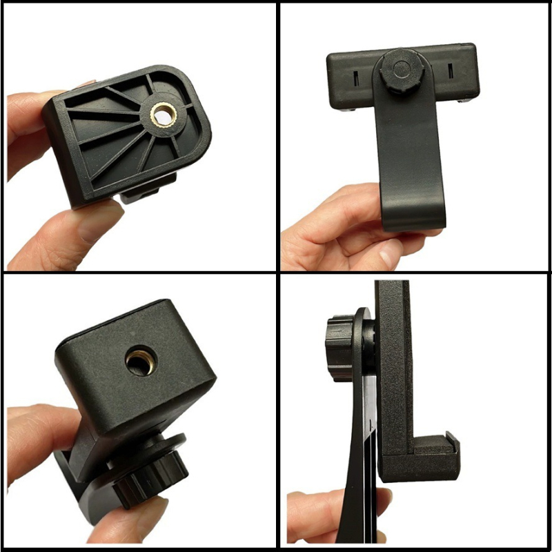 Clip rotativ pentru telefon mobil, universal, din plastic, pentru telefoane mobile
