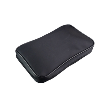 Τσαντάκι μακιγιάζ από καμβά για εργαλεία μακιγιάζ, οργανωτής με 21 θέσεις και εσωτερική τσέπη (πινέλα δεν περιλαμβάνονται)