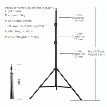 Grindinis stovas mobiliajam telefonui transliacijai, modelis L21, sulankstomas ir reguliuojamas, prekinis ženklas Lei Yu, pritaikymas palaikomas