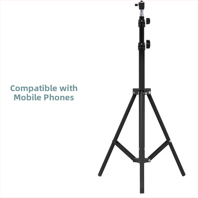 Подова стойка за мобилен телефон за лайв стрийминг, модел L21, сгъваема и регулируема, марка Lei Yu, поддръжка за персонализация