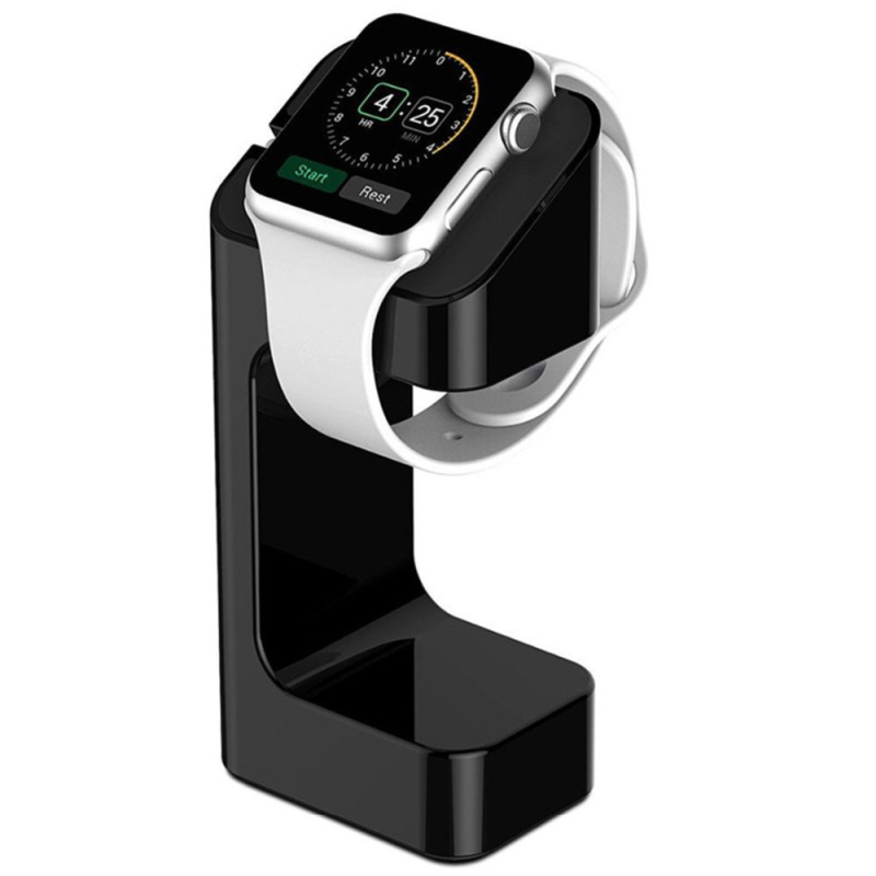 Πλαστικός σταθμός φόρτισης για Apple Watch με λουράκι – βάση φόρτισης, Series 3