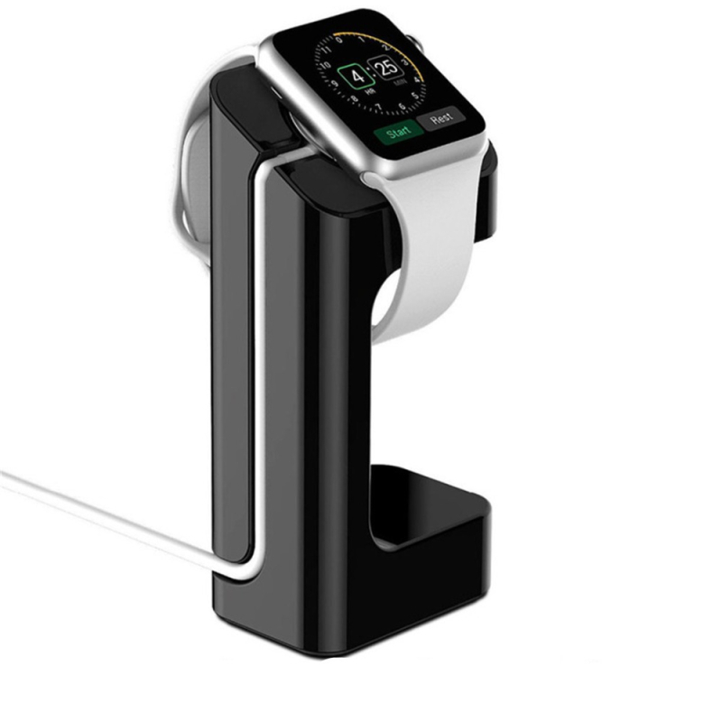 Πλαστικός σταθμός φόρτισης για Apple Watch με λουράκι – βάση φόρτισης, Series 3