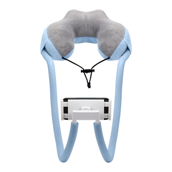 У-образна възглавница за шия с паметна пяна и PP тъкан, 770 г