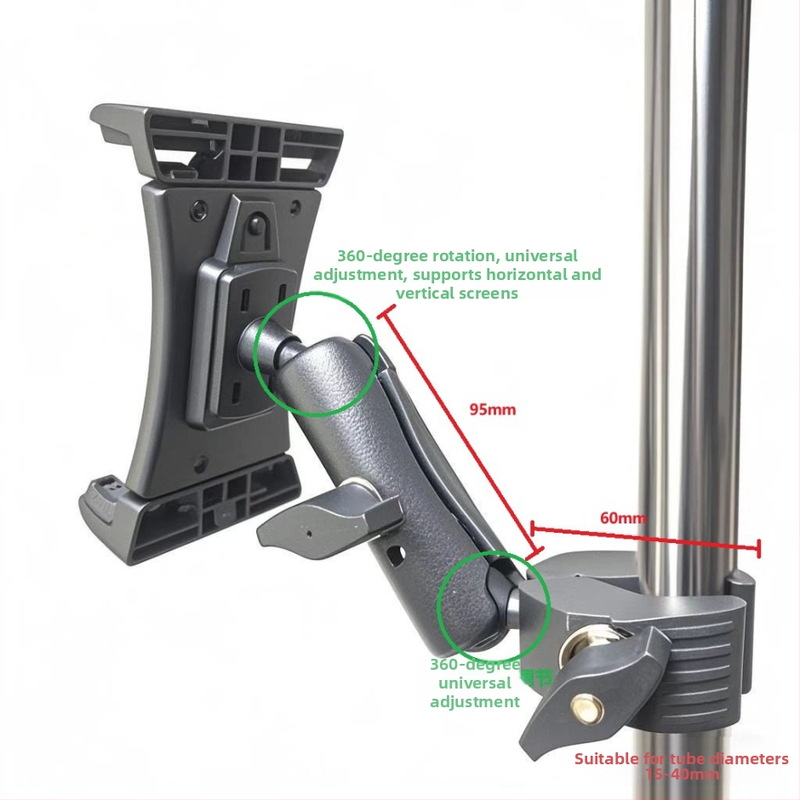 Държач за таблет PB-0003 – сгъваем дизайн, тегло 400 г, OEM обработка