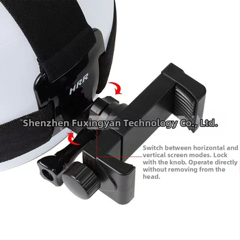 Στήριγμα κινητού τηλεφώνου για κεφάλι, 4-σε-1 σχεδίαση, υλικό νάιλον, γενική συμβατότητα