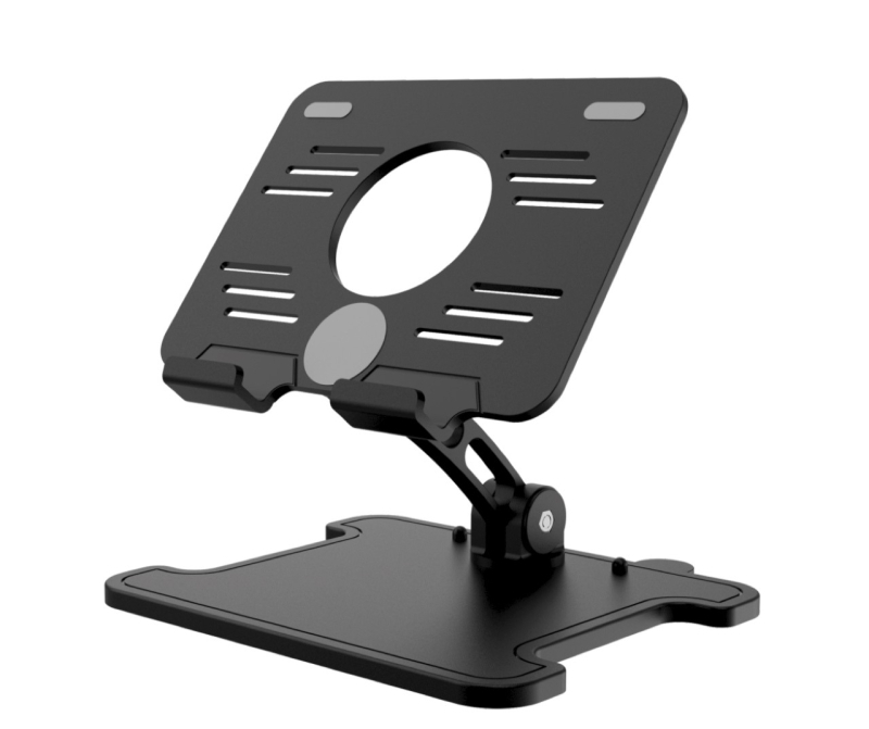 Vono Star K605 сгъваема настолна стойка за таблети, съвместима с iPad и iPhone поколения, тегло 166 g