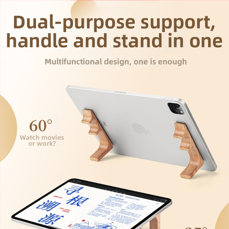 Lei Jue силиконова дръжка за таблет за мобилни игри, съвместима с iPad Pro – държач за пръсти