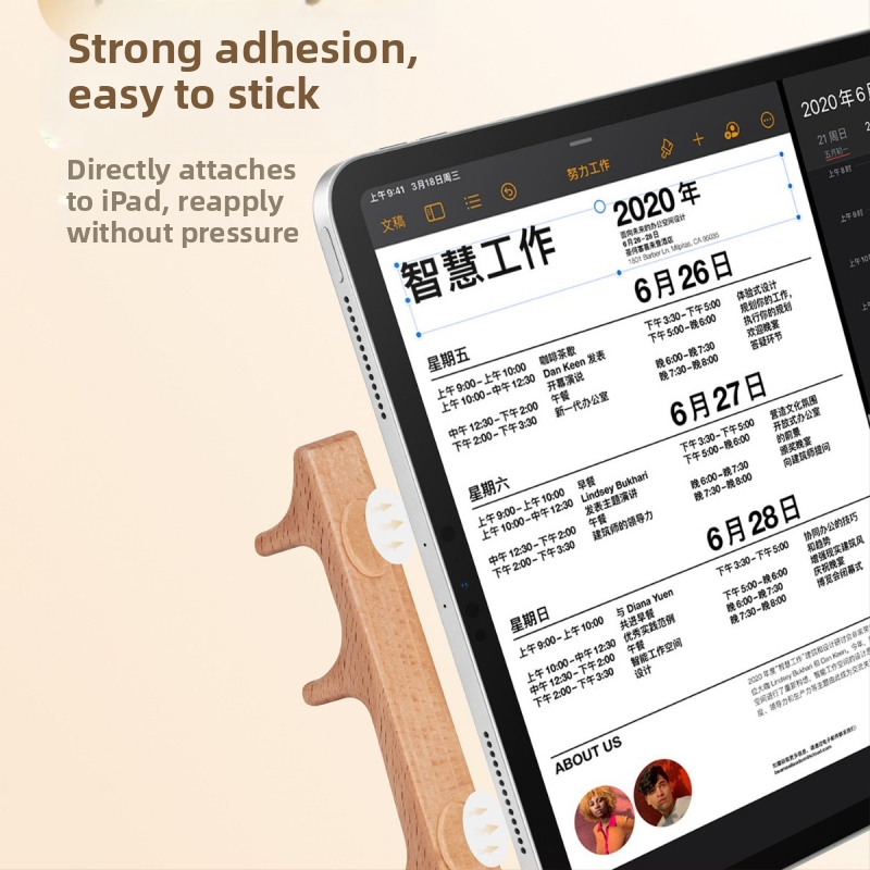 Lei Jue силиконова дръжка за таблет за мобилни игри, съвместима с iPad Pro – държач за пръсти