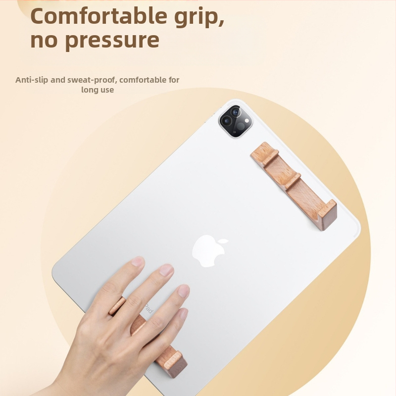 Lei Jue силиконова дръжка за таблет за мобилни игри, съвместима с iPad Pro – държач за пръсти