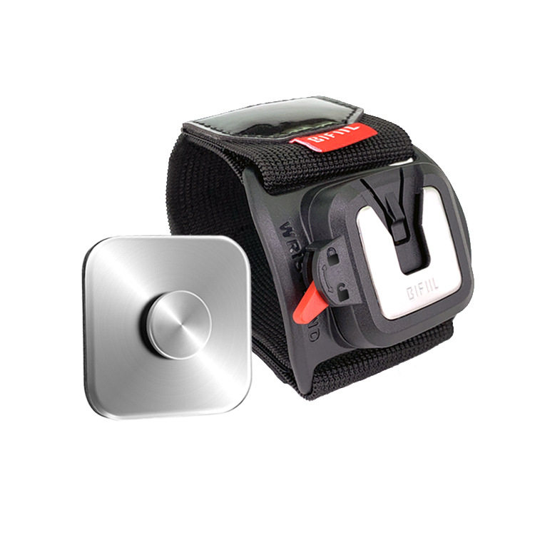 BIFIIL Telefono apyrankė su pasukamu laikikliu, ABS+PC, universalus suderinamumas, lauko sportui