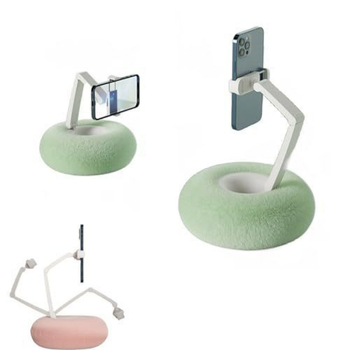 Ρυθμιζόμενο περιστρεφόμενο στήριγμα κινητού τηλεφώνου — Πλαστικό, Μοντέρνο στυλ τέχνης