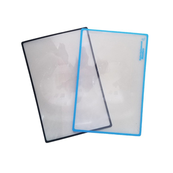 Λεπτός μεγεθυντικός φακός ανάγνωσης για κάρτες μεγάλου μεγέθους