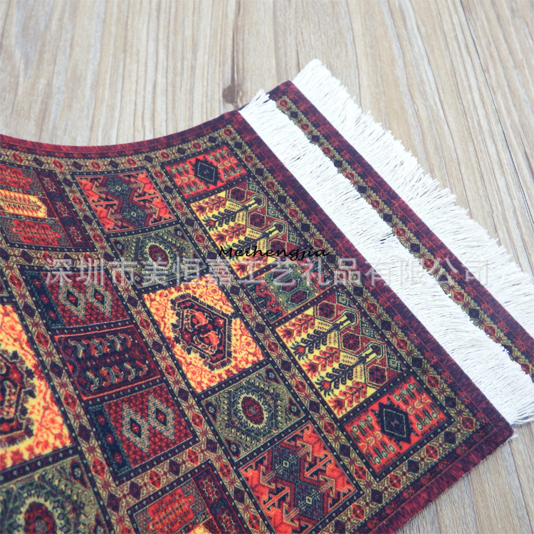 Darbastalo kilimėlis iš audinio, vienpusis, modelis RUB0007, OEM pritaikymas