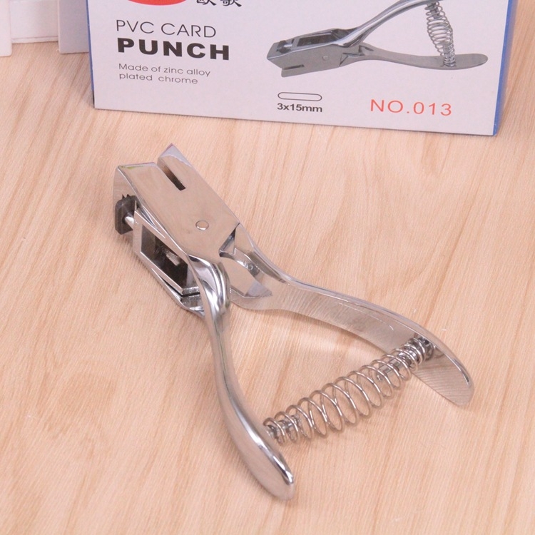 Owen 013 χειροκίνητο τρυπητήρι οπών, μέγεθος οπής 3×15 мм, 1 οπή, μοντέλο 013