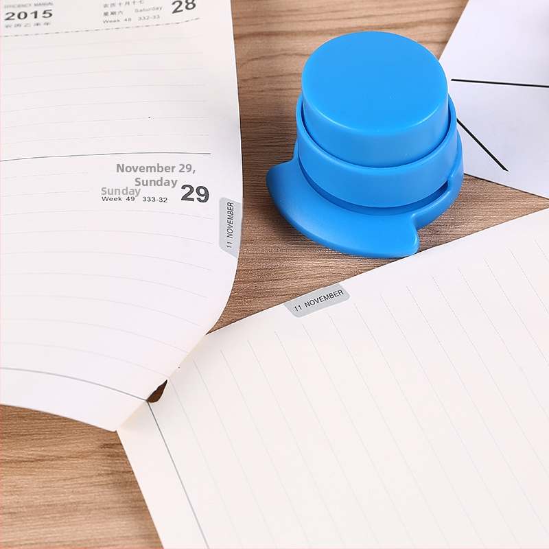 Степлер без пирони, екологично чист, модел 001, адаптивен тип игла 12511079230, капацитет свързване 288 листа