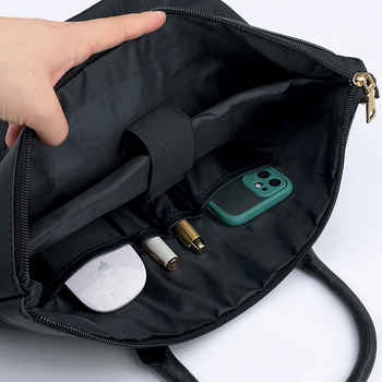 Деловa чанта за лаптоп EN274; Полиестер; Печат на логото: Да; Персонализиране: Да; Вътрешни отделения: 2