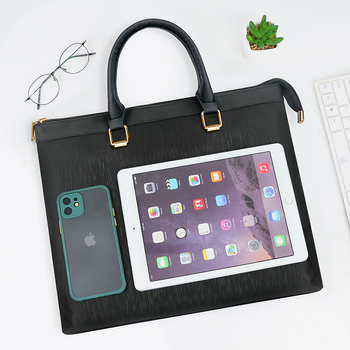 Деловa чанта за лаптоп EN274; Полиестер; Печат на логото: Да; Персонализиране: Да; Вътрешни отделения: 2