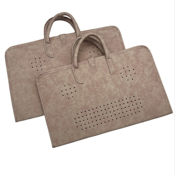 Калъф за лаптоп и чанта, PU материал, PU подплата, еднотонен дизайн, функция: Друг, Зимна колекция 2024