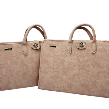 Калъф за лаптоп и чанта, PU материал, PU подплата, еднотонен дизайн, функция: Друг, Зимна колекция 2024