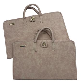 Калъф за лаптоп и чанта, PU материал, PU подплата, еднотонен дизайн, функция: Друг, Зимна колекция 2024