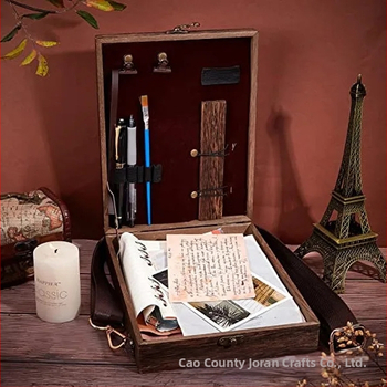 Ξύλινο κιβώτιο γραφείου για αποθήκευση με σύγχρονο μινιμαλιστικό σχέδιο (Υλικό: Ξύλο; Μοντέλο: 2122; Χωρητικότητα: 18L; Προσαρμογή: Ναι; Εκτύπωση λογότυπου: Ναι)