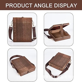 Ξύλινο κιβώτιο γραφείου για αποθήκευση με σύγχρονο μινιμαλιστικό σχέδιο (Υλικό: Ξύλο; Μοντέλο: 2122; Χωρητικότητα: 18L; Προσαρμογή: Ναι; Εκτύπωση λογότυπου: Ναι)