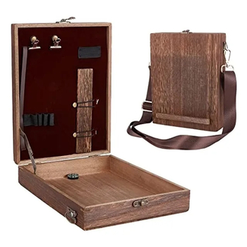 Ξύλινο κιβώτιο γραφείου για αποθήκευση με σύγχρονο μινιμαλιστικό σχέδιο (Υλικό: Ξύλο; Μοντέλο: 2122; Χωρητικότητα: 18L; Προσαρμογή: Ναι; Εκτύπωση λογότυπου: Ναι)