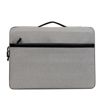 Torba za prijenosno računalo sa flanelnom podlogom i pretincem za tablet, poslovni jednostavan stil, unisex (otporan na potrese, Oxford platno, ljeto 2023)