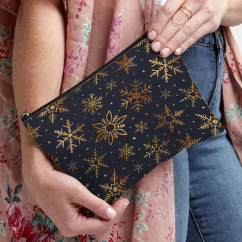 Τσάντα καλλυντικών, εξωτερικό από πολυεστέρα με επένδυση πολυεστέρα, αναπνεύσιμη, πολύ ελαφριά, επεκτάσιμη για αποθήκευση