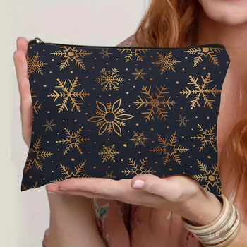 Τσάντα καλλυντικών, εξωτερικό από πολυεστέρα με επένδυση πολυεστέρα, αναπνεύσιμη, πολύ ελαφριά, επεκτάσιμη για αποθήκευση