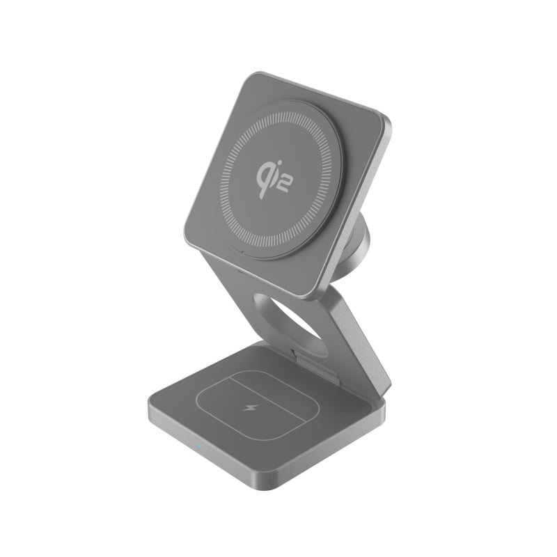 IW30 Pro Qi2 3-σε-1 μαγνητικός αναδιπλούμενος ασύρματος φορτιστής — PD 15W, 9V/2A