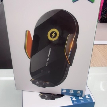 C3 βάση ασύρματης φόρτισης για αεραγωγό αυτοκινήτου — 66W