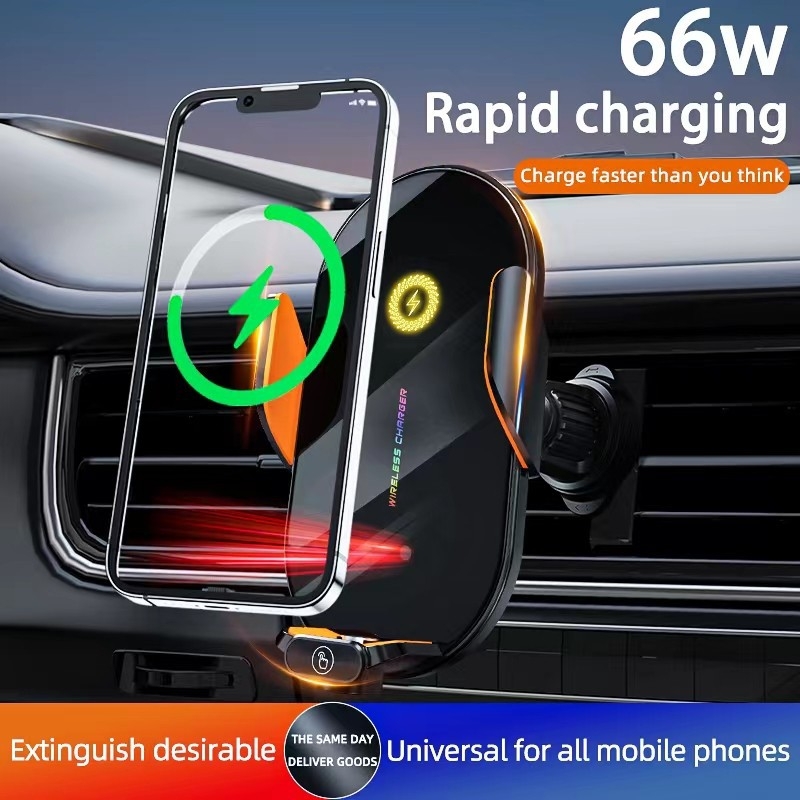 C3 bežični držač za punjenje za otvor ventilacije automobila — 66W