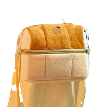 Καλλυντική τσάντα με μοτίβο φρυγανιάς, αστικό στυλ, υλικό: μεταξωτό λουλούδι, μοτίβο: 69850, επένδυση: άλλη υφή