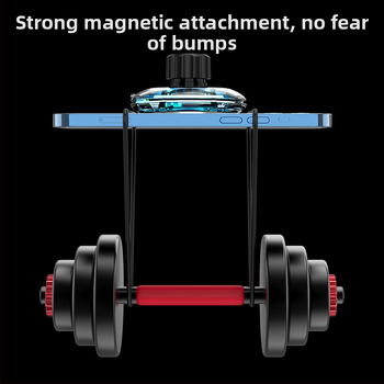 C25 Φορτιστής αυτοκινήτου με μαγνητική ασύρματη φόρτιση, QC3.0, 15W μέγιστη ισχύ εξόδου, για συσκευές Apple