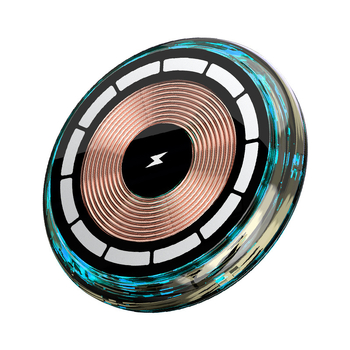 C25 Φορτιστής αυτοκινήτου με μαγνητική ασύρματη φόρτιση, QC3.0, 15W μέγιστη ισχύ εξόδου, για συσκευές Apple