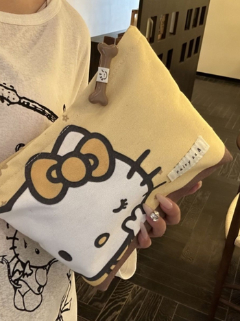 Τσάντα μακιγιάζ με μοτίβο γάτας, μεγάλη χωρητικότητα, καμβάς, επένδυση από νάιλον, διαπνέουσα και εξαιρετικά ελαφριά, για γυναίκες